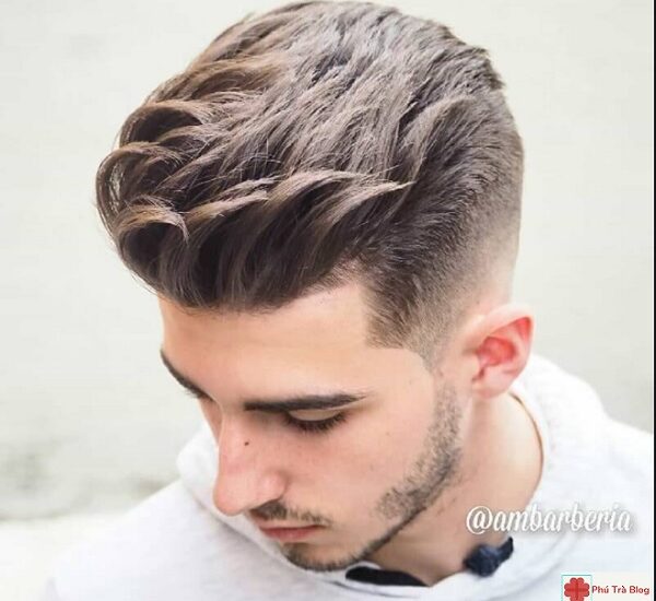 HOT 6 kiểu tóc nam vuốt dựng ngược đẹp CỰC CHẤT cho nam giới