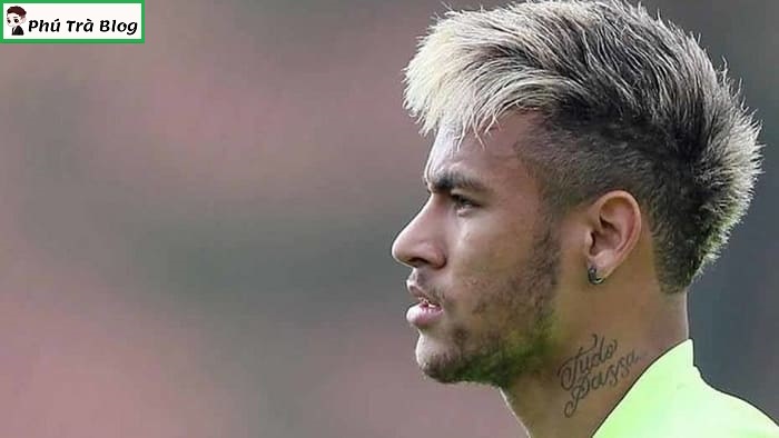 Crew Cut - Kiểu tóc của Neymar đơn giản nhưng "chất"