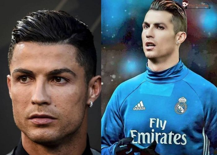 Ronaldo trong kiểu tóc Undercut siêu hot