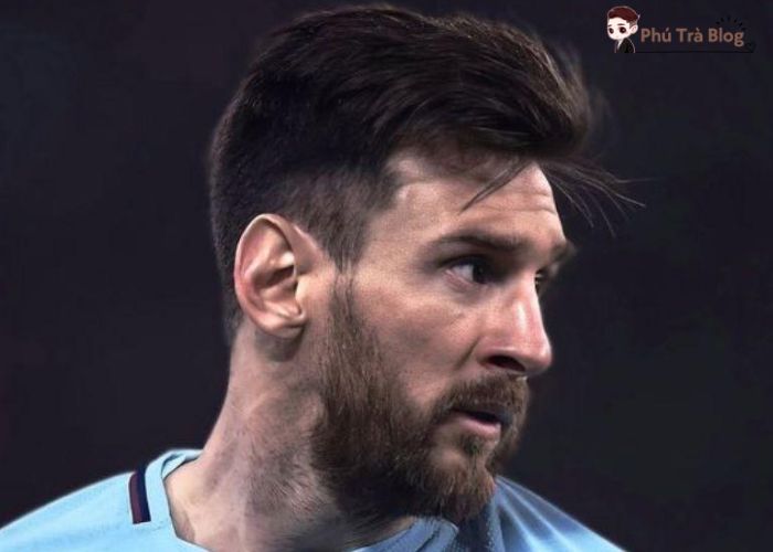 Kiểu tóc Undercut cực ngầu của Messi