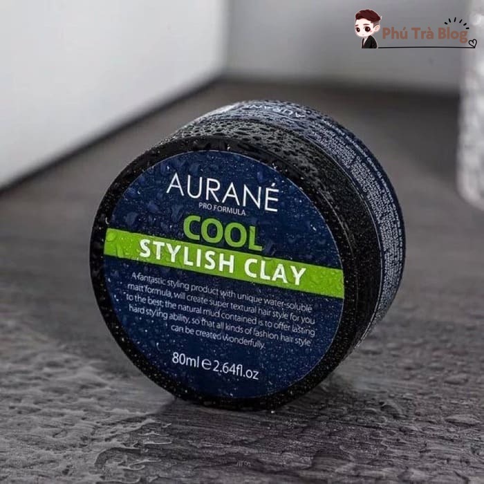 Thiết kế sản phẩm Aurane Cool Styling Clay