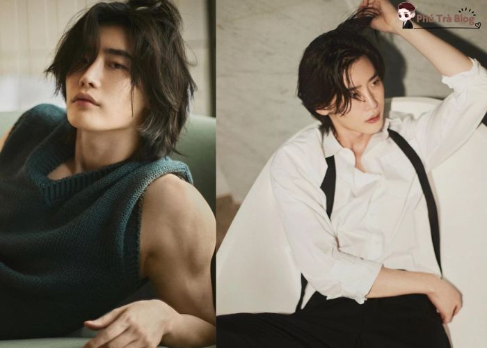 Bà thím Lee Jong Suk “lật kèo” cực mạnh với mái tóc dài bồng bềnh