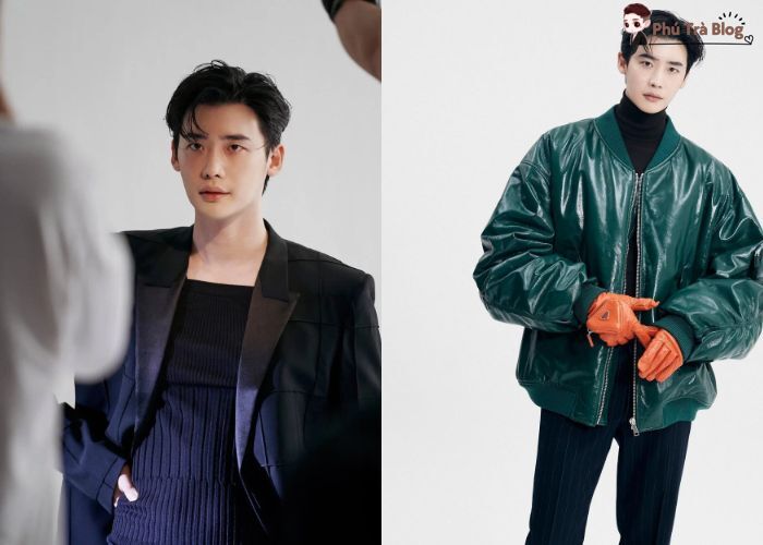 Kiểu tóc 7/3 dấu phẩy của Lee Jong Suk