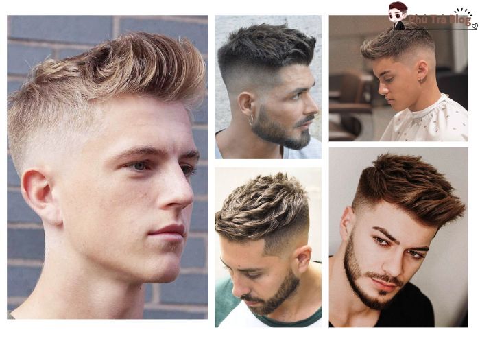 Nhiều soái ca mê Short Quiff trong năm 2023